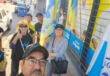 Un Salto hacia el futuro, la 40 recorriendo Villa España