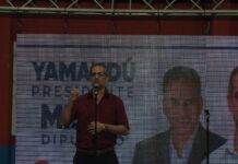 Mijail Diputado: Un AGITE, con alegría, compromiso y militancia, para florecer en octubre