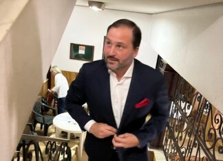 Convención Colorada eligió a Malaquina como candidato a La Intendencia por la Coalición Republicana