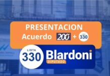Presentan hoy Acuerdo entre la Lista 200 y la Lista 330