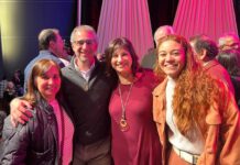 Raíces Frente Amplio estuvo anoche en Teatro El Galpón en lanzamiento 609 MPP