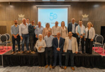 Es viernes, y la política lo sabe: La 50 presentó su equipo a la Diputación