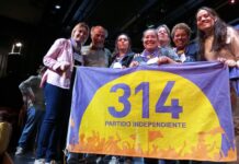 Salto presente: «Encuentro Nacional del Mujeres del Partido Independiente»