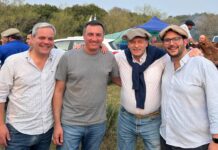 La 50 presente en Masoller para homenajear a Saravia