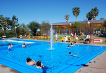 Termas del Daymán a pleno