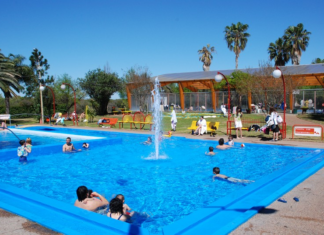 Termas del Daymán a pleno