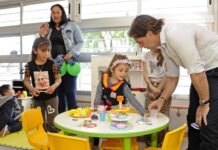 Presidente Lacalle Pou inauguró CAIF en Villa Constitución