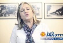 Lucía Minutti como diputada, articulando y gestionando será su objetivo