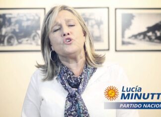 Lucía Minutti como diputada, articulando y gestionando será su objetivo