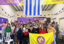 Mónica Botero visitó Salto realizó reuniones de trabajo, visita a los medios y en apoyo a Hoover Rosa