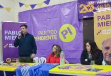 La 314 de Salto recibió a Mónica Botero en Plenario Abierto