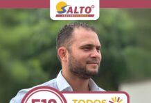 Diputado Rodrigo Albernáz, Salto Primero: Lista 510 Todos con Manini