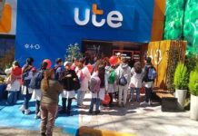 UTE inauguró stand en la Expo Prado