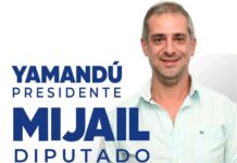 Mensajes para el domingo: Mijail Pastorino (Lista 133609 FA)