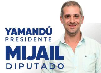 Mensajes para el domingo: Mijail Pastorino (Lista 133609 FA)