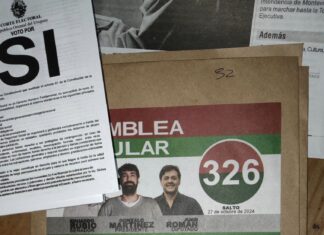 Mensajes para el domingo. Juan Román (Lista 326 UP-FT)