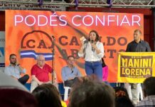 Mensajes para el domingo: Cecilia Eguíluz ( Lista 7001 – CA)