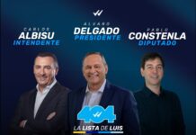 404 La Lista de Luis, el corazón del gobierno