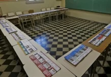 Nomina de Hojas de Votación registradas en Salto para la Elección del 27 de octubre.