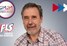 Carlos Fontana (Lista 95 (FA): Estas elecciones enfrentan dos modelos de país…
