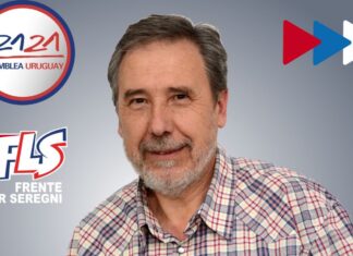 Carlos Fontana (Lista 95 (FA): Estas elecciones enfrentan dos modelos de país…