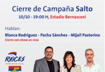 Este jueves todos al Bernasconi: Cierre de campaña Yamandú Presidente, Mijail diputado