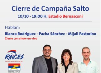 Este jueves todos al Bernasconi: Cierre de campaña Yamandú Presidente, Mijail diputado