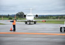 Nueva Hespérides: El día en que llegó el avión…