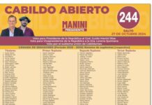 JOAQUIN TRINIDAD – CANDIDATO A DIPUTADO POR HUELLA RURAL LISTA 244 CABILDO ABIERTO