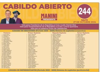 JOAQUIN TRINIDAD – CANDIDATO A DIPUTADO POR HUELLA RURAL LISTA 244 CABILDO ABIERTO