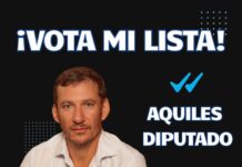 Mensajes para el domingo: Aquiles Mainardi (Lista 5 PN)