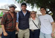 Sebastián Da Silva Tabares: «En la segunda vuelta Orsi no se va a poder esconder más…»