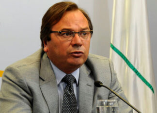 Ministro Falero: Habló en Salto de la doble vía del Daymán y de la Ruta 31