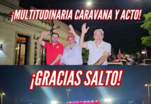 La mítica Lista 1 del Partido Colorado ha recobrado su antiguo esplendor