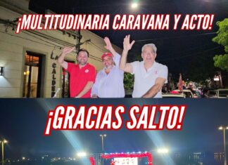 La mítica Lista 1 del Partido Colorado ha recobrado su antiguo esplendor