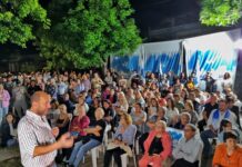 La 404 de Albisu y Constenla, con un gran acto de cierre de campaña en el Cerro
