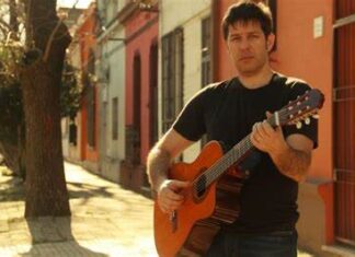 Pablo Milich y su banda el 12 de octubre en el Mercado 18 de Julio