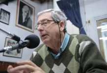 Eduardo Rubio (UP-FT) “Les dijeron: quémense un poquito porque esto viene mal”