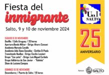La Unión de Inmigrantes de Salto realiza su fiesta anual