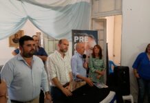 Senadores del Partido Nacional en Salto, por la victoria en el balotaje de la fórmula Delgado – Ripoll