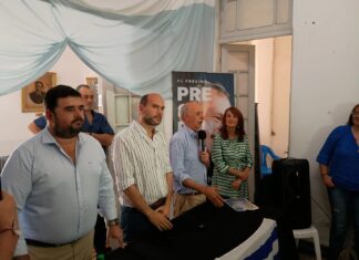 Senadores del Partido Nacional en Salto, por la victoria en el balotaje de la fórmula Delgado – Ripoll