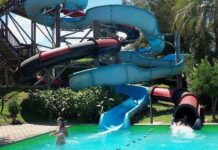 Acuamanía, parque acuático en el corazón de Daymán