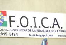 FOICA se declaró en conflicto y evaluará medidas este martes
