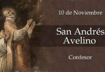 El Santoral, 10 de noviembre