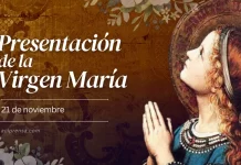 El Santoral, 21 de noviembre