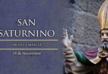 El Santoral, 29 de noviembre