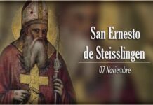 El Santoral, hoy 7 de noviembre, San Ernesto