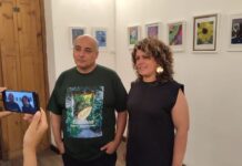 Calathea, una noche de fin de cursos en patios del Gran Hotel Concordia…