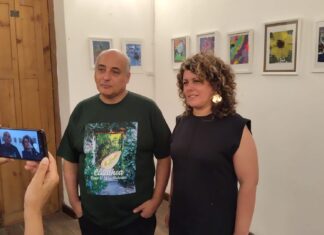 Calathea, una noche de fin de cursos en patios del Gran Hotel Concordia…