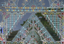 Preparativos navideños en el mundo